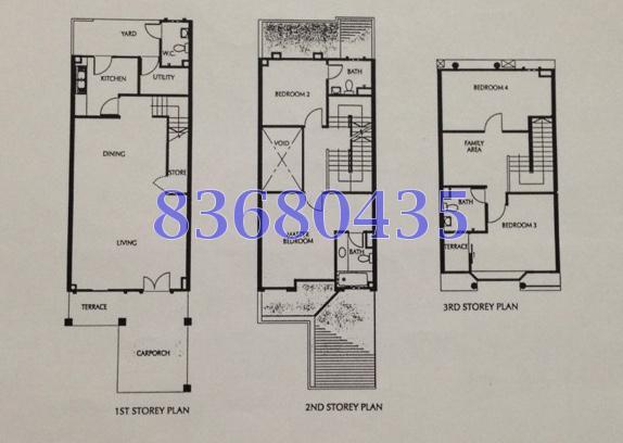 Westwood Park (D22), Terrace #150043282